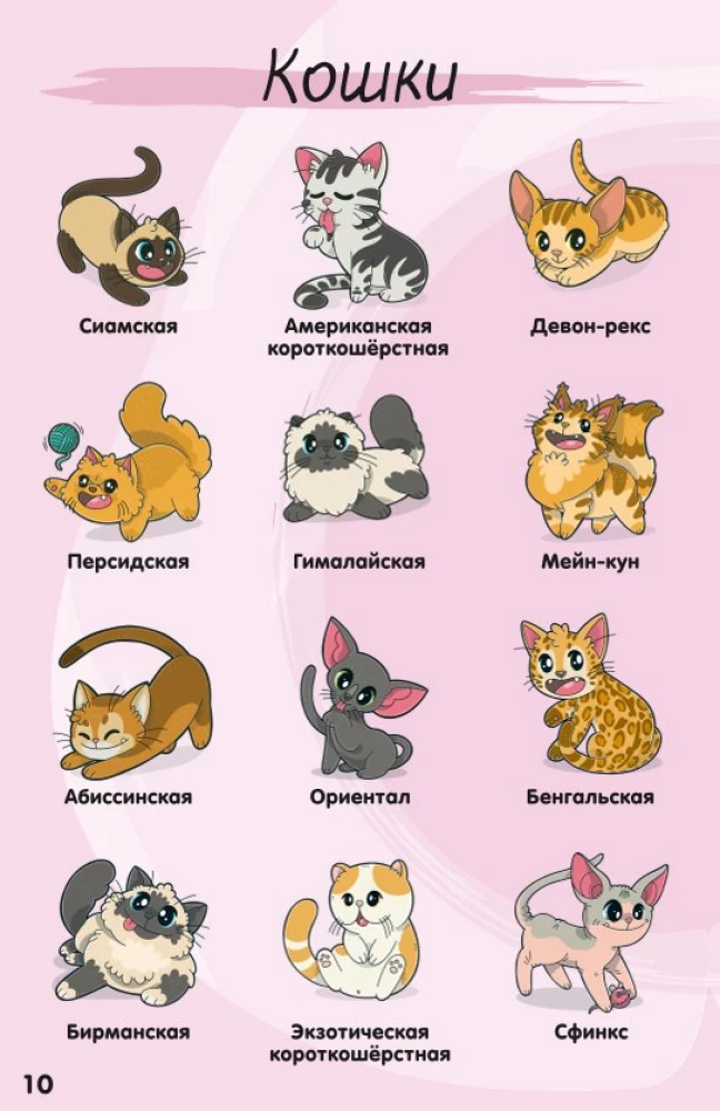 Настольная игра - Кавайные питомцы