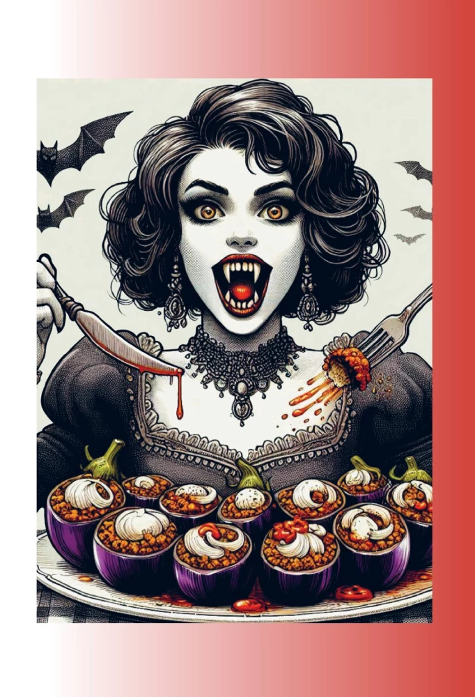 Gothikos skonis: maistas iš knygų apie vampyrus