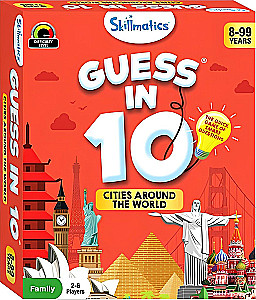 Brettspiel - Guess in 10. Städte der Welt (auf Englisch)