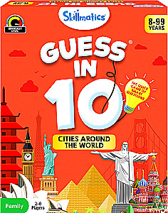 Brettspiel - Guess in 10. Städte der Welt (auf Englisch)