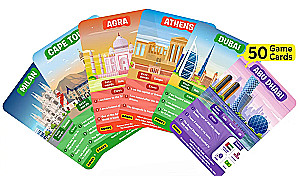 Brettspiel - Guess in 10. Städte der Welt (auf Englisch)