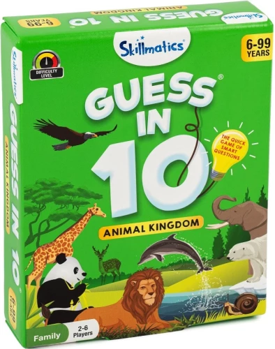 Настольная игра - Guess in 10. Animal kingdom (на английском языке)
