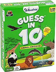 Brettspiel - Guess in 10. Tierreich (in englischer Sprache)