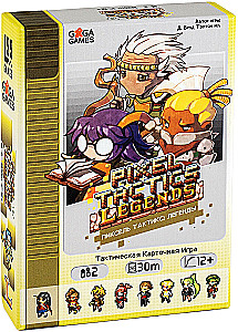 Gra planszowa - Pixel Tactics. Legendy