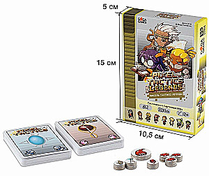 Gra planszowa - Pixel Tactics. Legendy