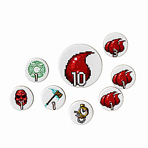 Gra planszowa - Pixel Tactics. Legendy