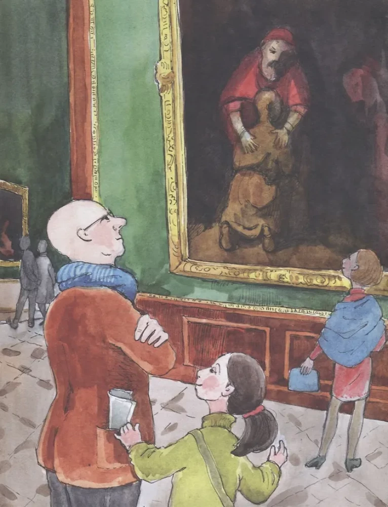 Eremitage. Von Etage zu Etage
