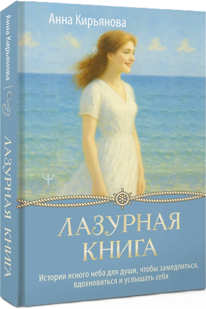 Лазурная книга. Истории ясного неба для души, чтобы замедлиться, вдохновиться и услышать себя