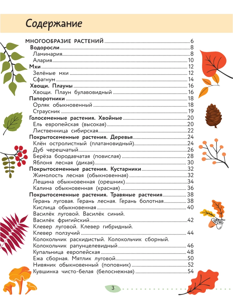 The World Around Us. Plants and Fungi