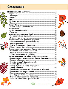 The World Around Us. Plants and Fungi