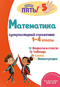Matematyka: superwizualny przewodnik. Klasy 1–4