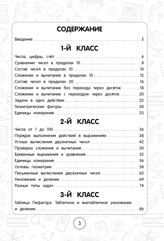 Matematyka: superwizualny przewodnik. Klasy 1–4
