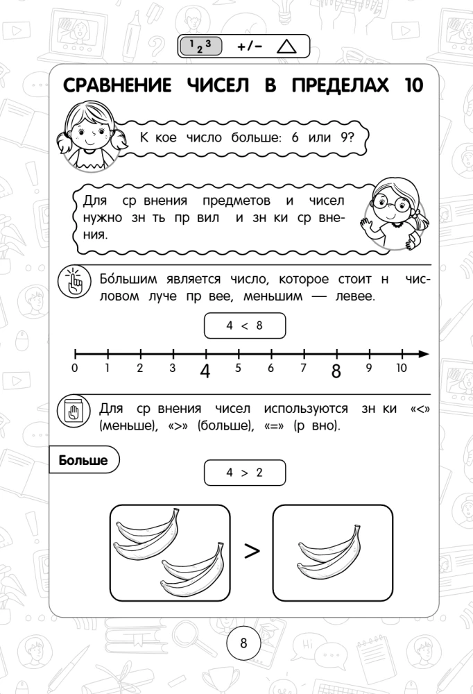 Matematyka: superwizualny przewodnik. Klasy 1–4