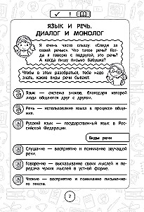 Język rosyjski: super wizualny przewodnik. Klasy 1–4