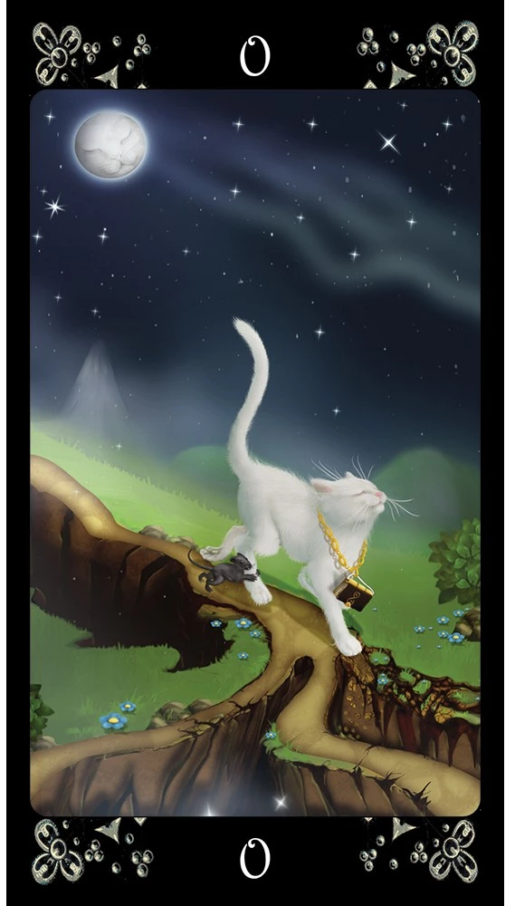 Tarot of Black Cats (78 Cards)
