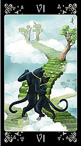 Tarot of Black Cats (78 Cards)