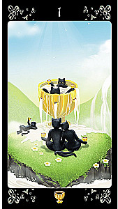 Tarot of Black Cats (78 Cards)