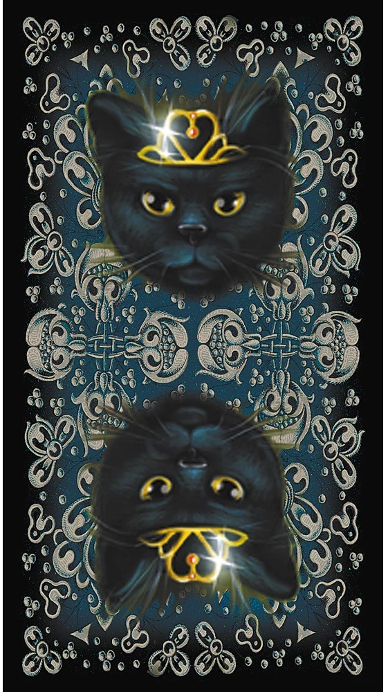 Tarot of Black Cats (78 Cards)