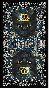 Tarot of Black Cats (78 Cards)