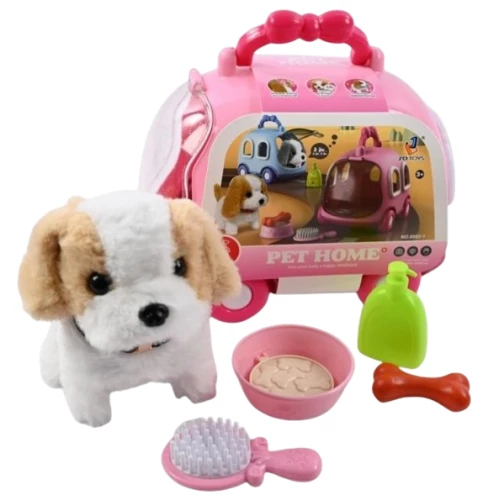Dog in a Carrier
