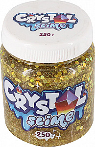 Slaim - Crystal slaim, kuldne, 250 g