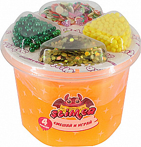 Mix and Play Toy, Orange, 250 ml
