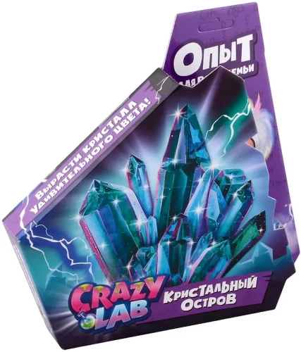 Scientific and Educational Set - Crystal Island