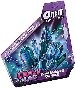 Scientific and Educational Set - Crystal Island