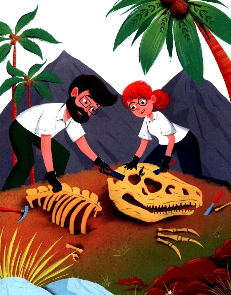 Enzyklopädie in Märchen. Welche Dinosaurier gibt es