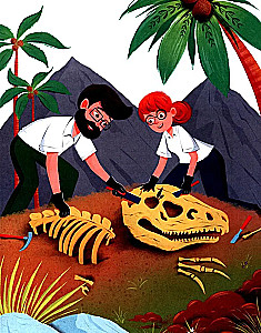 Enzyklopädie in Märchen. Welche Dinosaurier gibt es