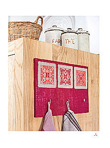 Decorative Motifs, Cross-Stitched