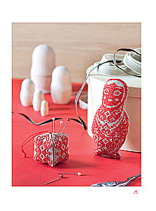 Decorative Motifs, Cross-Stitched