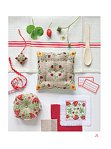 Decorative Motifs, Cross-Stitched