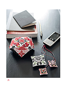 Decorative Motifs, Cross-Stitched