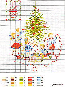 Winter holidays with Veronika Azhiners, 12 most popular embroidery patterns