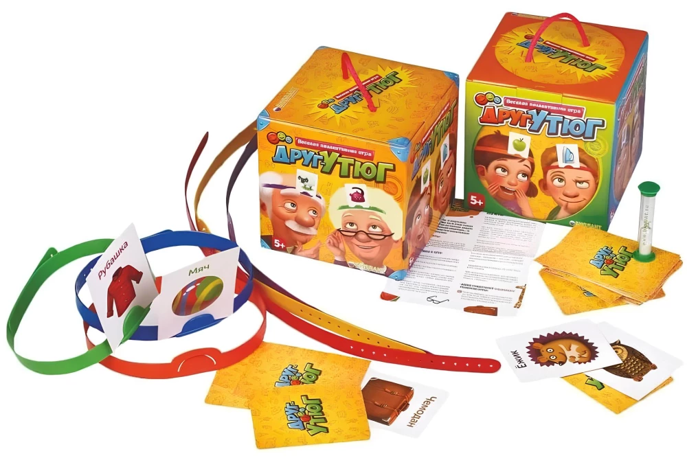 Brettspiel - Freund-Bügeleisen