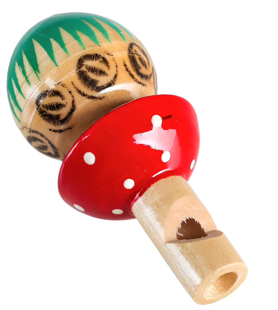 Pfeife - Pilz, in verschiedenen Ausführungen