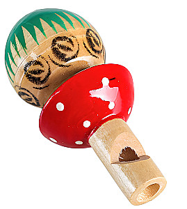 Pfeife - Pilz, in verschiedenen Ausführungen