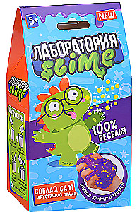 Do It Yourself! Slime Laboratory (Crunch Slime)