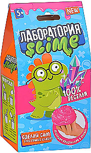 DIY! Slime Laboratory (Crystal Slime)