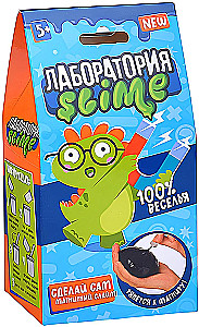 DIY! Slime Laboratory (Magnetic Slime)