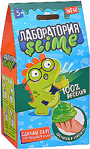 DIY! Slime Laboratory (Glowing Slime)