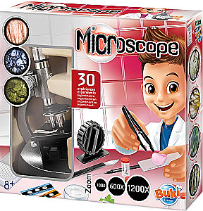 Kinderforschungsset mit Mikroskop