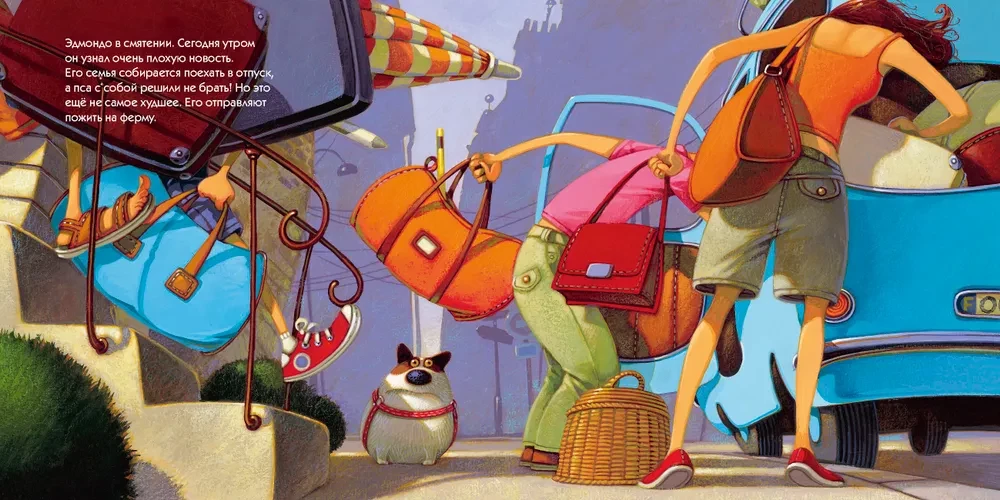 Edmondo Goes to the Village