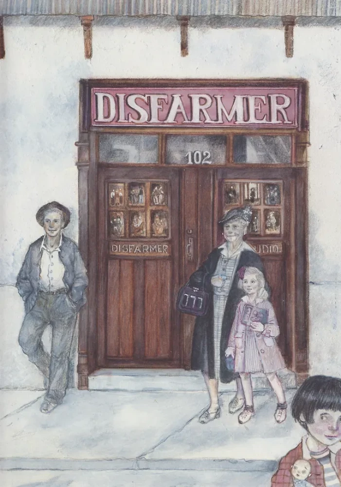 Tema. Mike Disfarmer