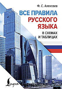 All the Rules of the Russian Language in Diagrams and Tables