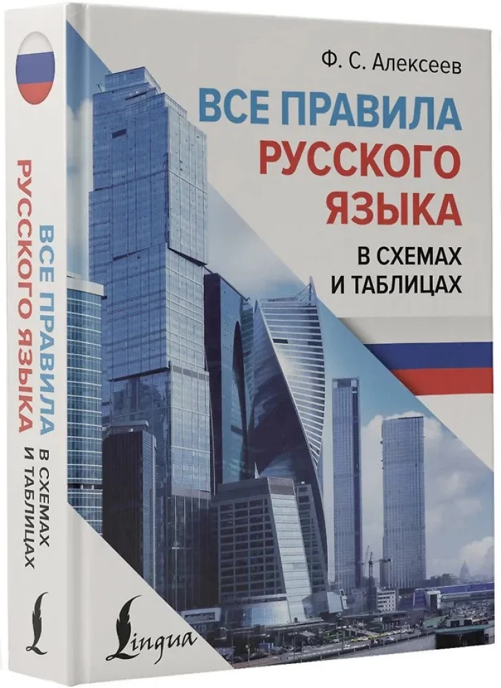 All the Rules of the Russian Language in Diagrams and Tables