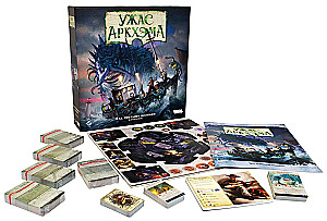 Настольная игра - Ужас Аркхэма. Третья редакция. Под тёмными волнами (дополнение)