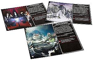 Настольная игра - Ужас Аркхэма. Третья редакция. Под тёмными волнами (дополнение)