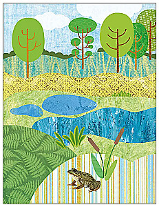 Photo Stickers. In the Forest